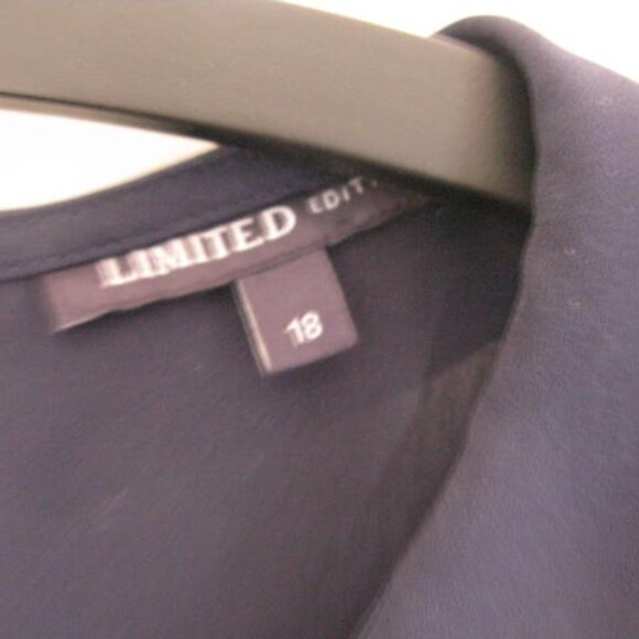 Marks & Spencer Limited Edition Navy Blue dress - Picture 4 of 5